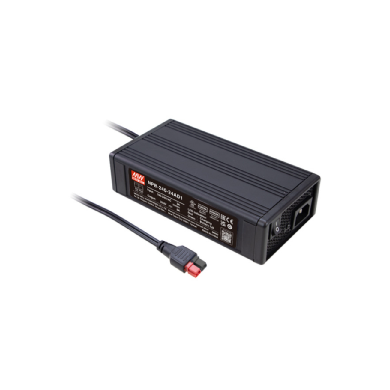 MeanWell NPB-240-48AD1 (243,2W/57,6V) Ladegerät für Blei-Akkus / Akkulader - Netzteilshop24.de