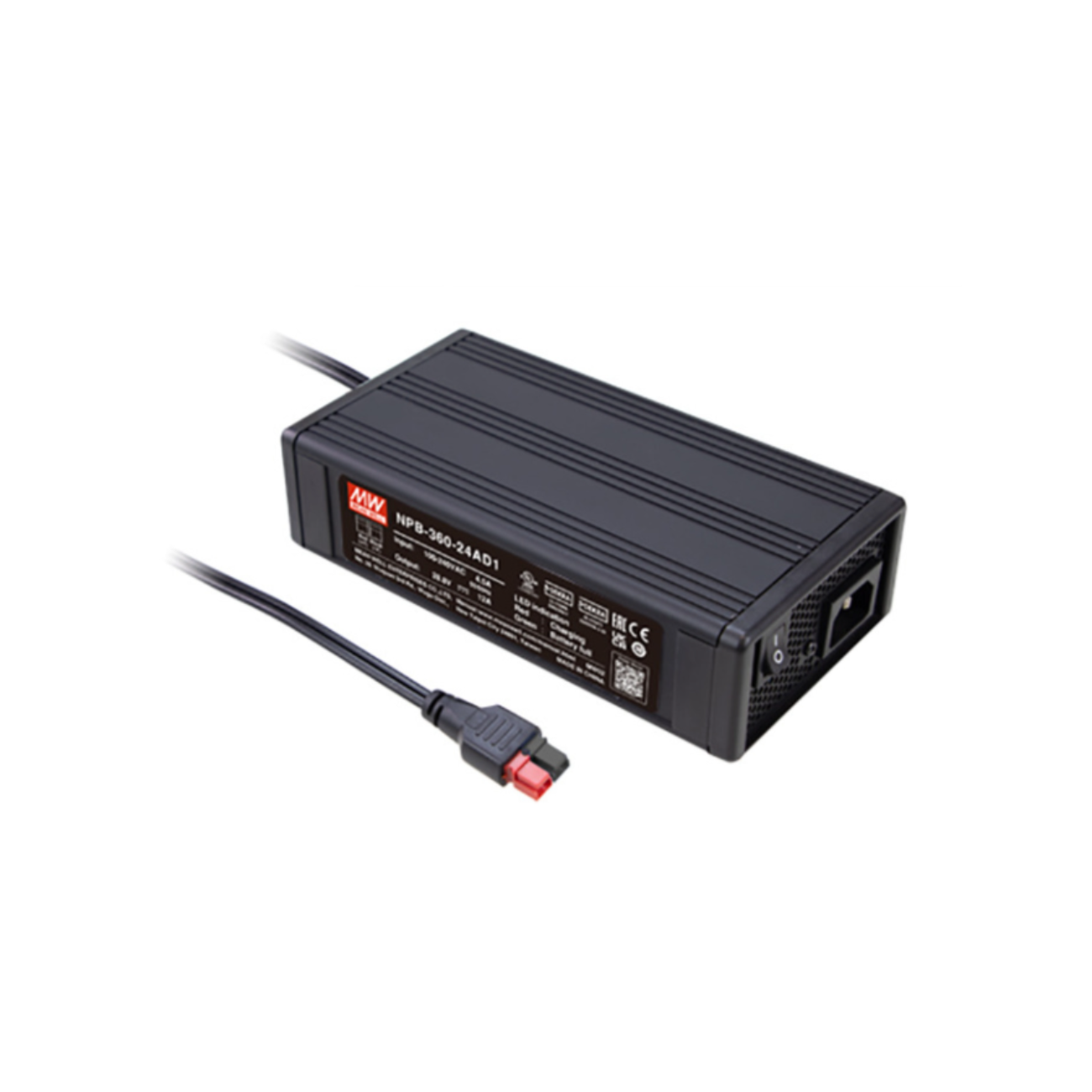 MeanWell NPB-360-48AD1 (364,8W/57,6V) Ladegerät für Blei-Akkus / Akkulader - Netzteilshop24.de