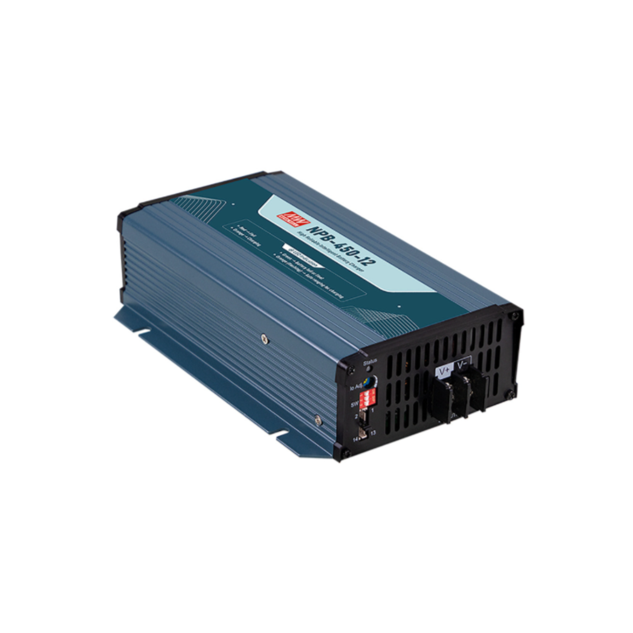 MeanWell NPB-450-48NFC (459,96W/48V) Ladegerät für Blei-Akkus / Akkulader - Netzteilshop24.de