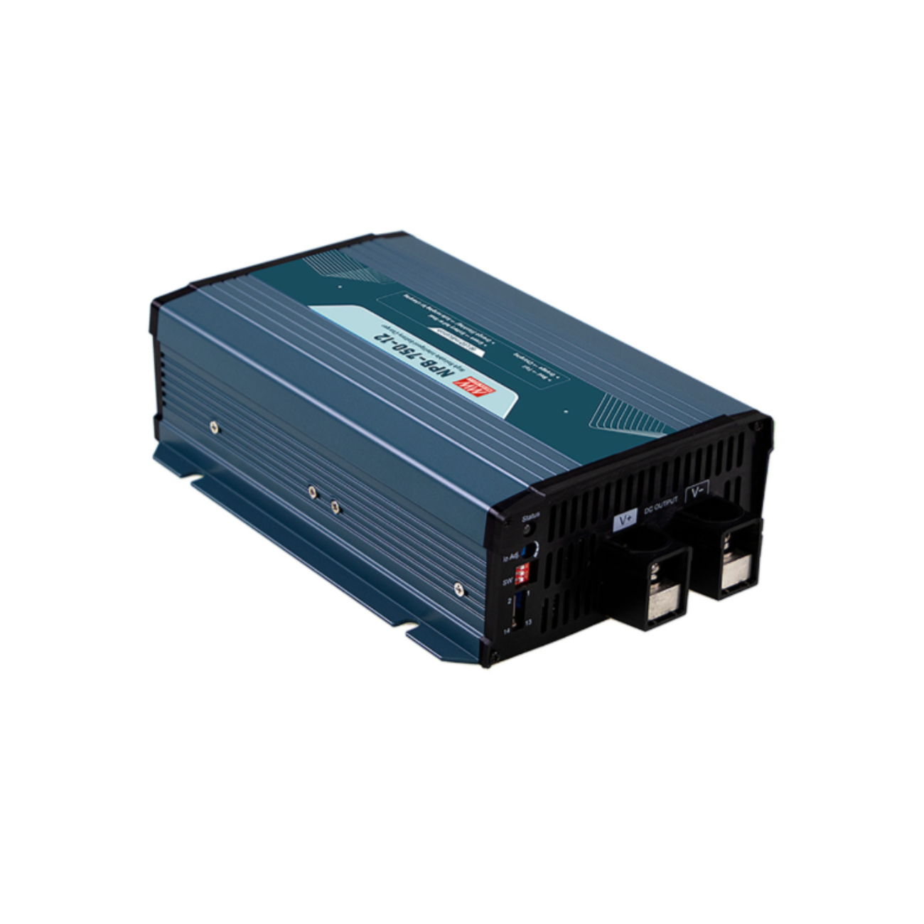 MeanWell NPB-750-48 (759,4W/48V) Ladegerät für Blei-Akkus / Akkulader - Netzteilshop24.de