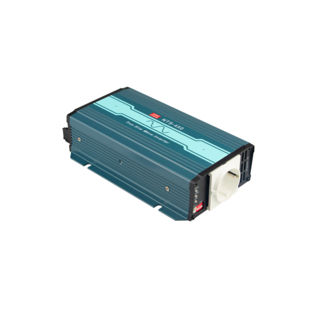 MeanWell DC/AC-Wechselrichter NTS-450-224EU Echtsinus (230V/450W)