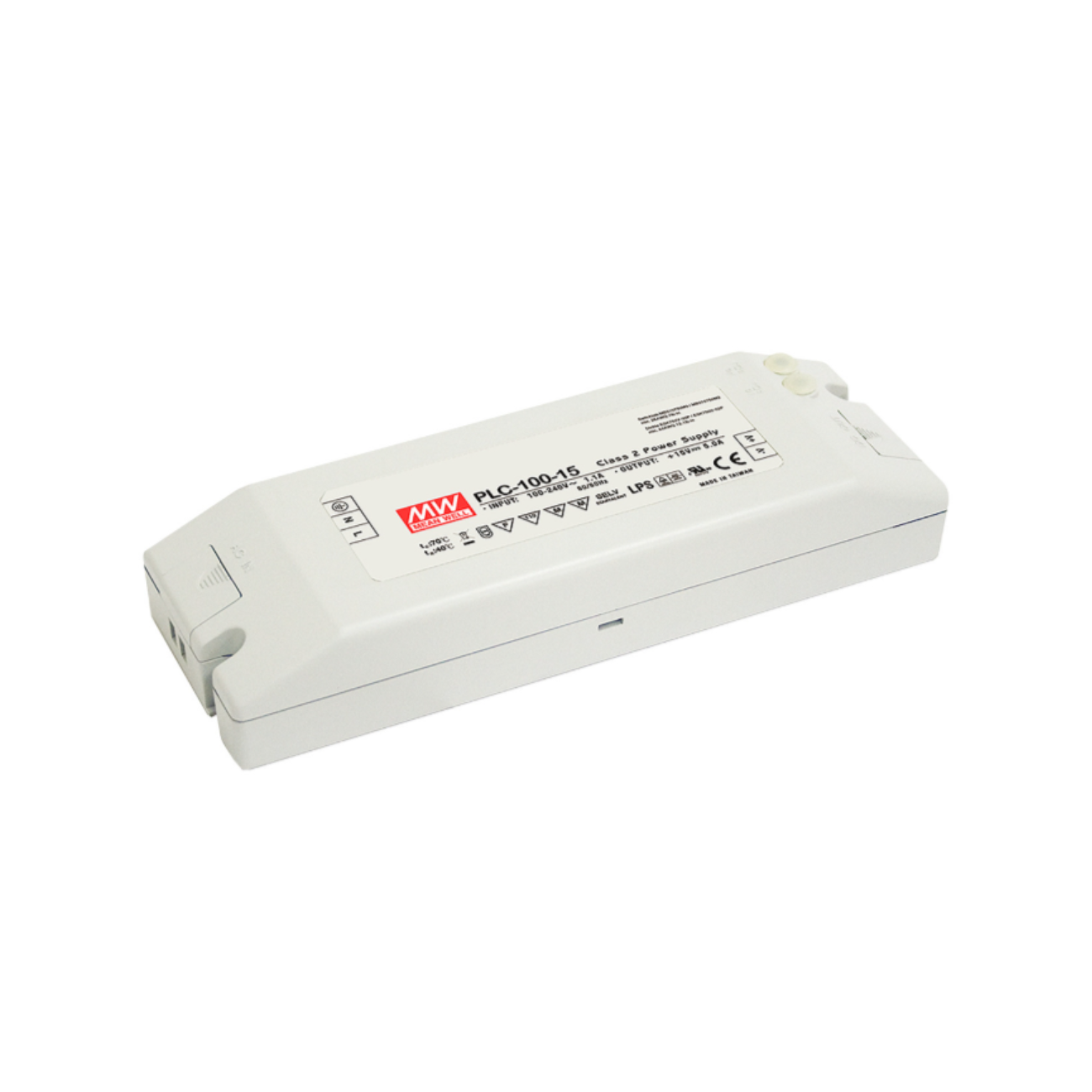 MeanWell PLC-100-15 CV/CC (75W/15V) LED-Netzteil, nicht dimmbar
