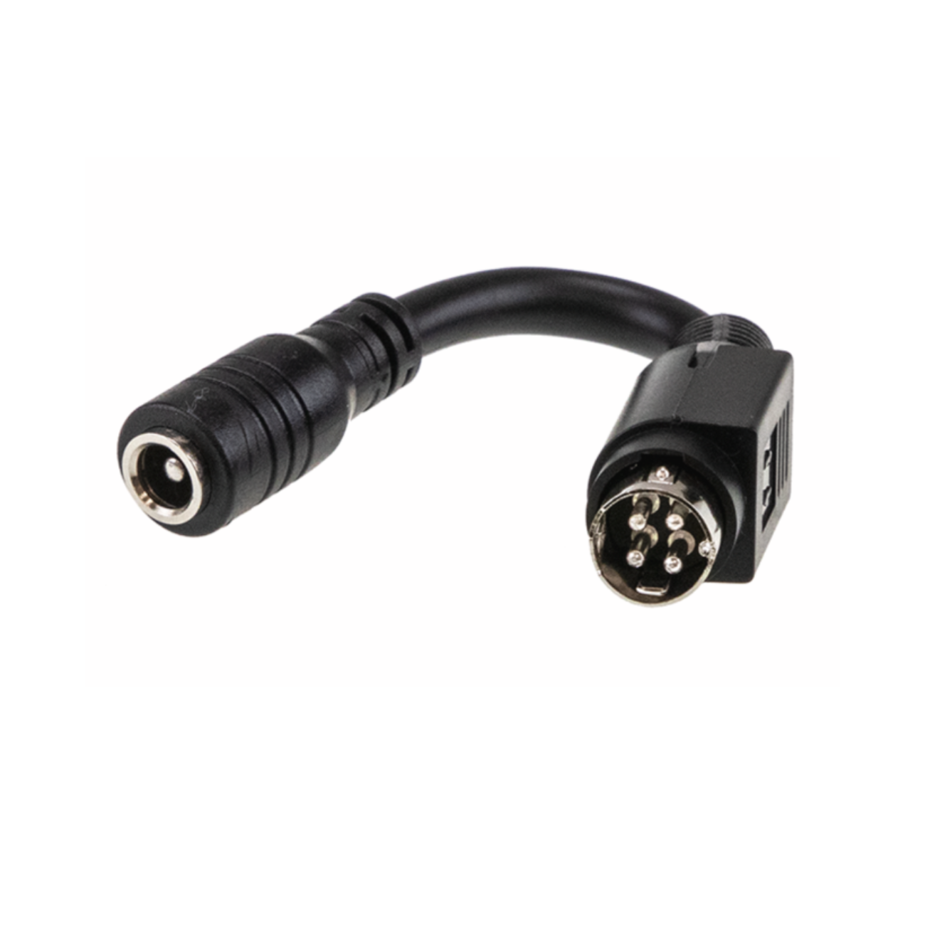 MEAN WELL DC-Plug-Adapter DC PLUG-P1M-R7B 5,5*2,5mm Hohlstecker Power Mini DIN 4-polig