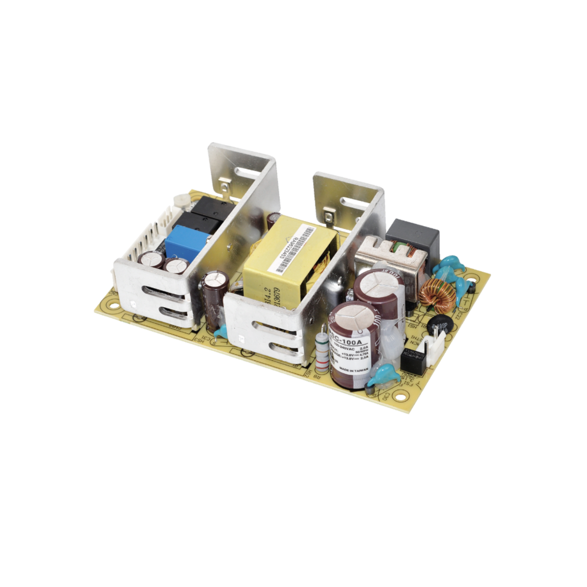 MEAN WELL PSC-100A Unterbrechungsfreie Stromversorgung (USV) (100,05W/13,8V/4,75A) Energiespeicher extern
