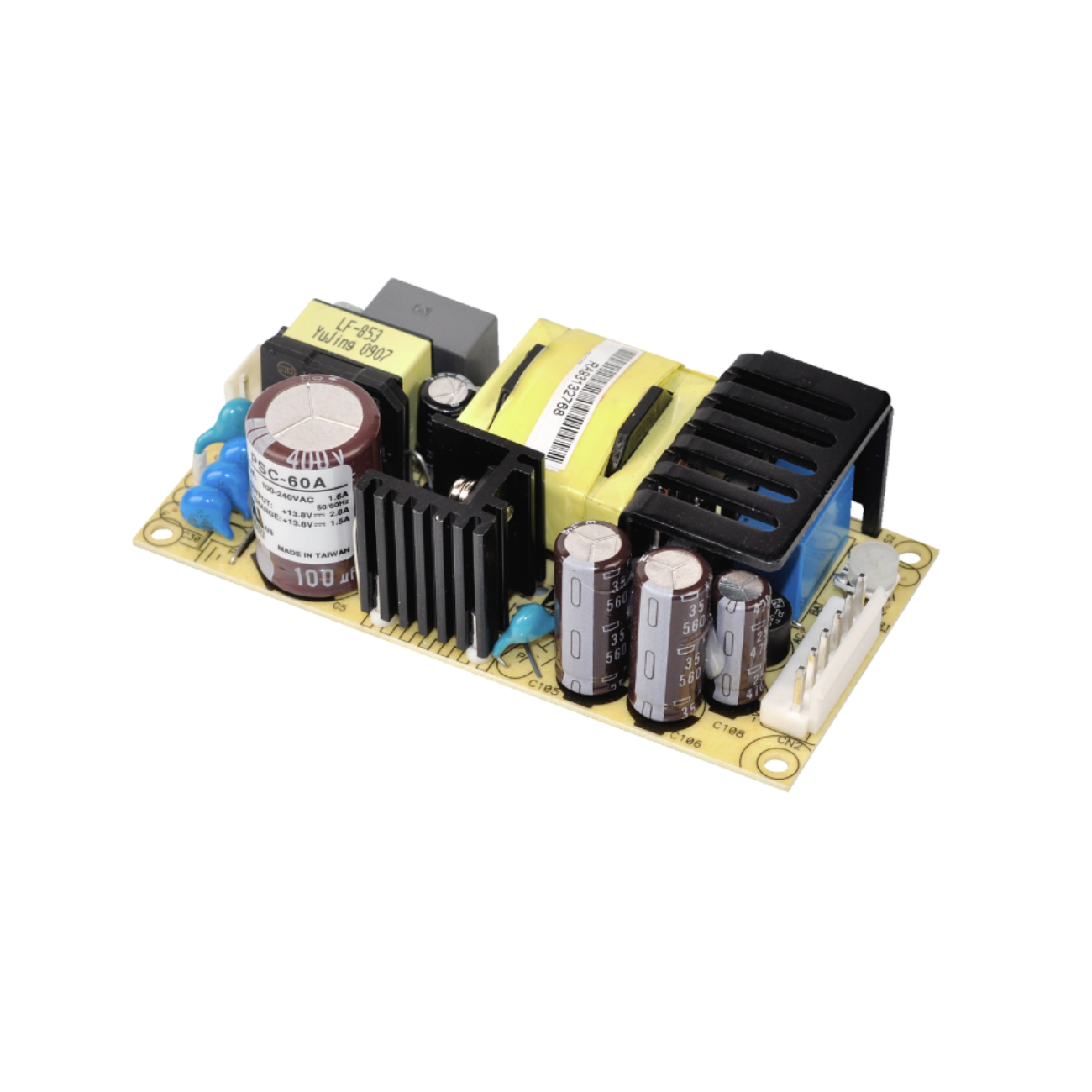 MEAN WELL PSC-60A Unterbrechungsfreie Stromversorgung (USV) (59,34W/13,8V/2,8A) Energiespeicher extern