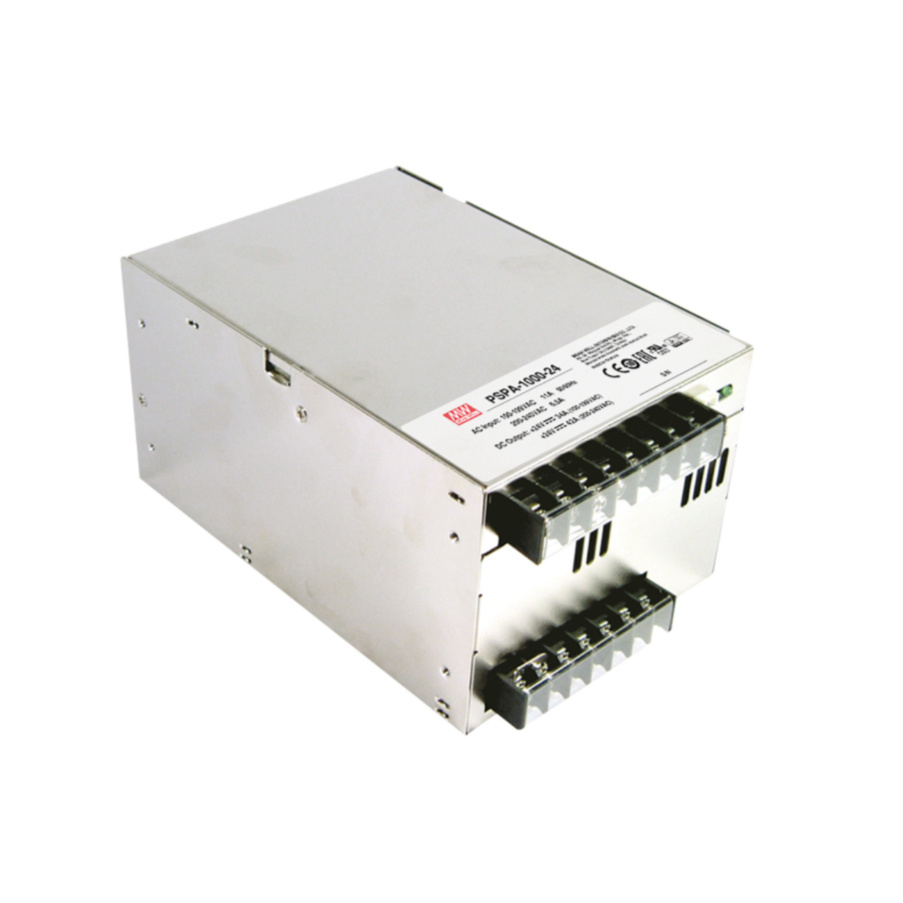 MeanWell AC/DC-Netzteilbaustein PSPA-1000-15 (960W/15V) Industrienetzteil