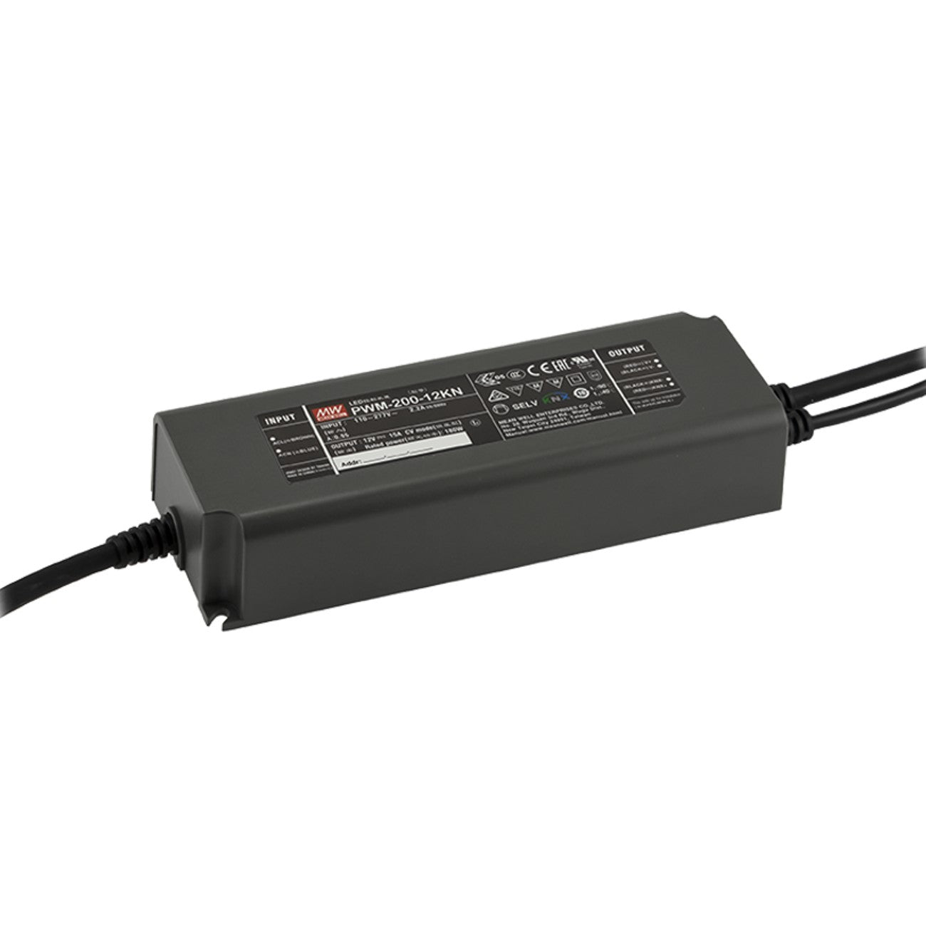 MeanWell PWM-200-36KN (199,8W/36V) KNX LED-Netzteil - Netzteilshop24.de