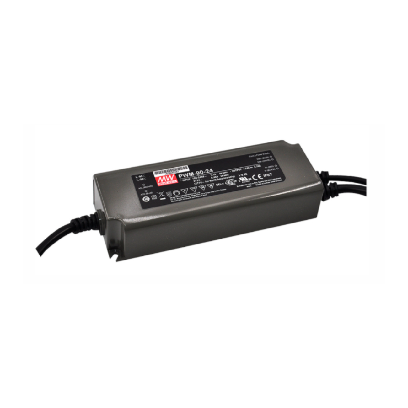 MeanWell PWM-90-24DA2 (90W/24V) LED-Netzteil Dali2