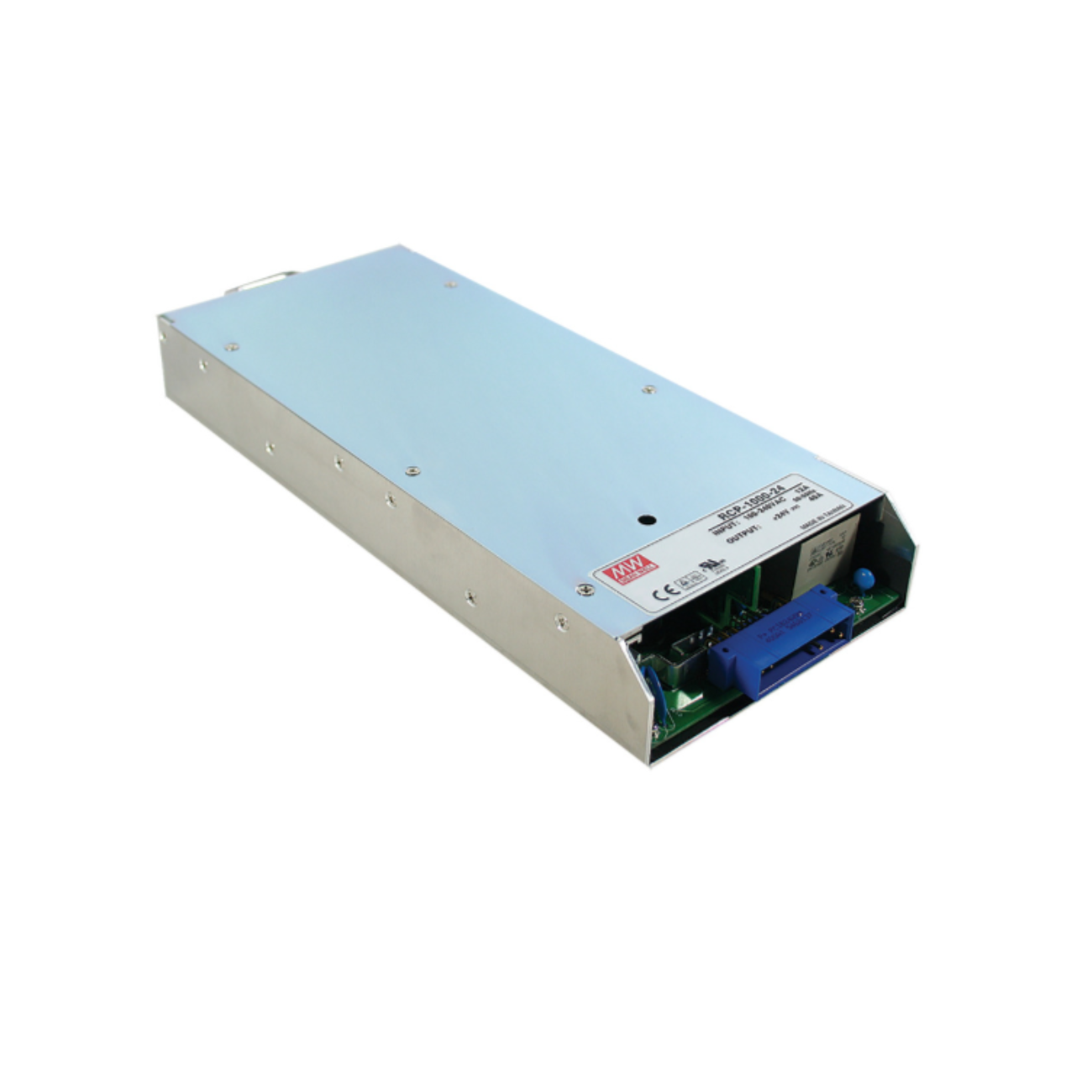 MeanWell RCP-1000-48 (1.008W/48V/21A) AC/DC-Industrienetzteil Rack-Modul - Netzteilshop24.de