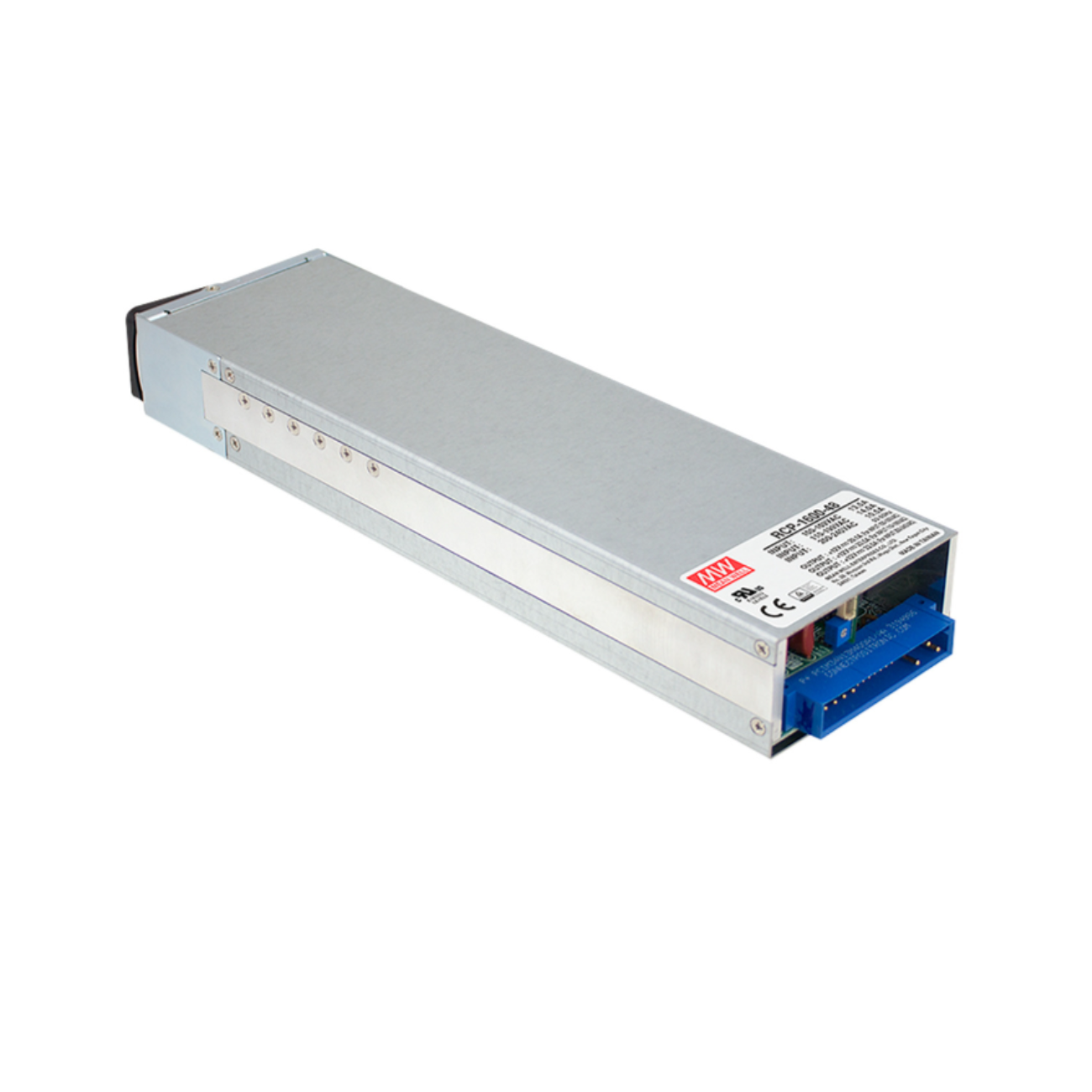 MeanWell RCP-1600-48 (1.608W/48V/33,5A) AC/DC-Industrienetzteil Rack-Modul - Netzteilshop24.de