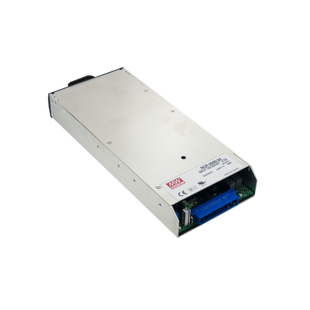 MeanWell RCP-2000-48 (2.016W/48V/42A) AC/DC-Industrienetzteil Rack-Modul - Netzteilshop24.de