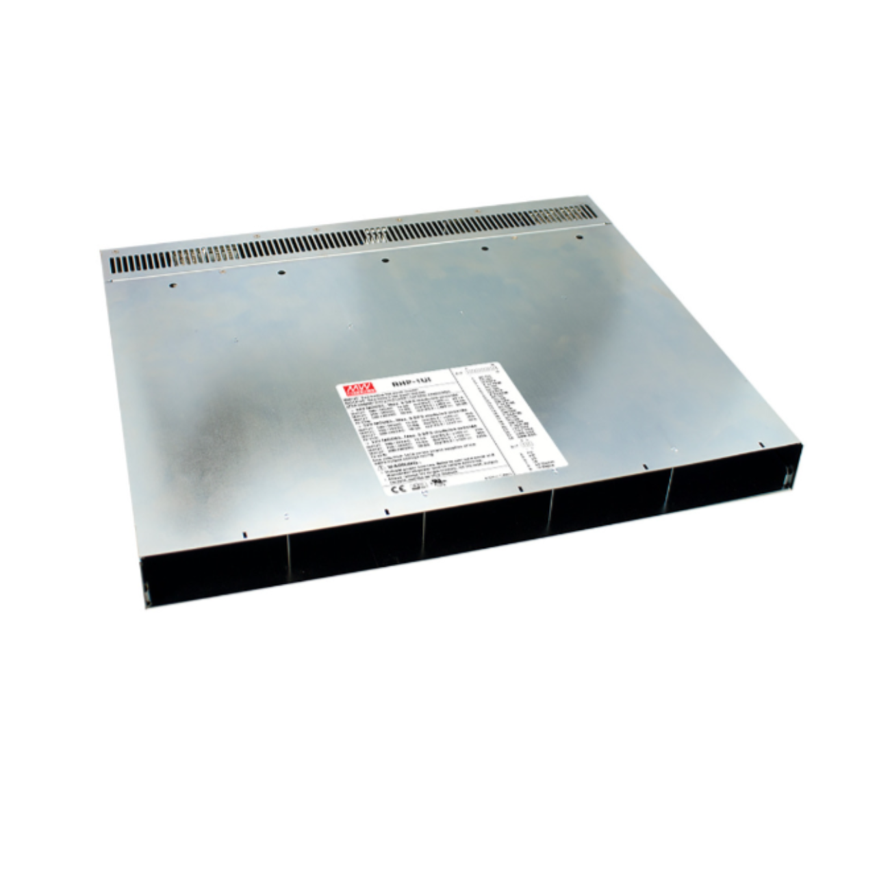 MeanWell RHP-1UI-A Rack-Chassis PM-Bus - Netzteilshop24.de