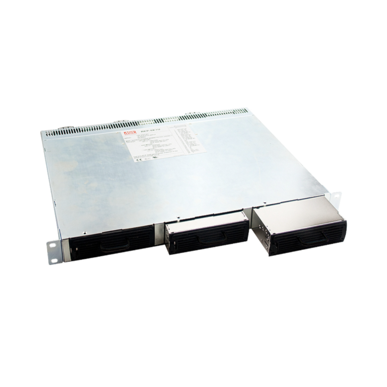 MeanWell RKP-1UT Rack-Chassis PM-Bus - Netzteilshop24.de