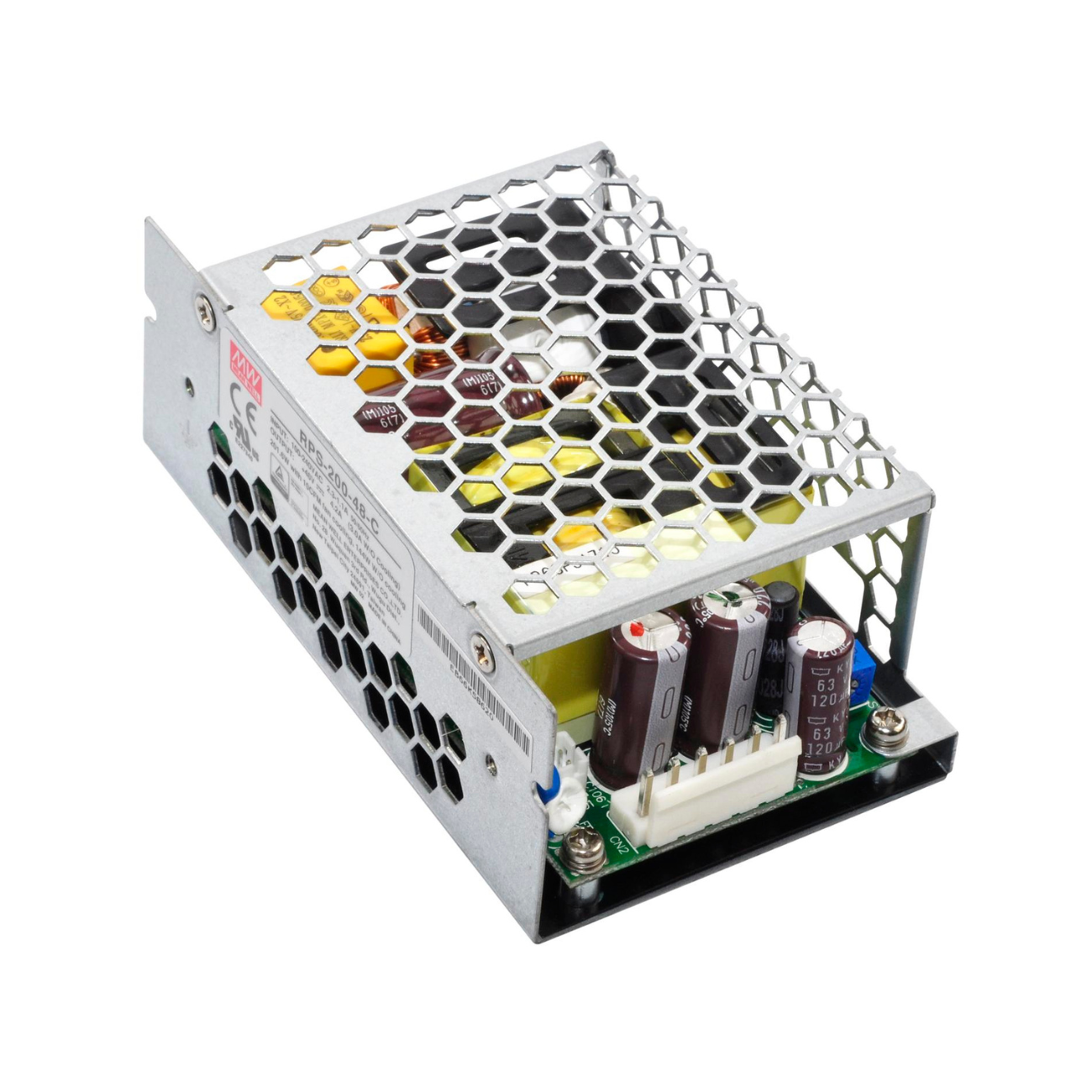 MeanWell RPS-200-12-C (200W/12V) Medical Schaltnetzteil / AC/DC-Netzteilbaustein - Netzteilshop24.de