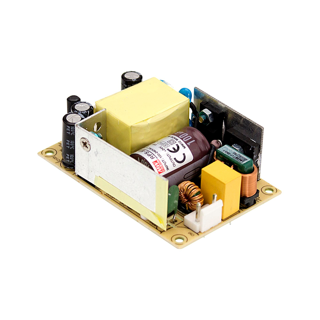 MeanWell RPS-45-7.5 (40,5W/7,5V) Medical Schaltnetzteil / AC/DC-Netzteilbaustein - Netzteilshop24.de