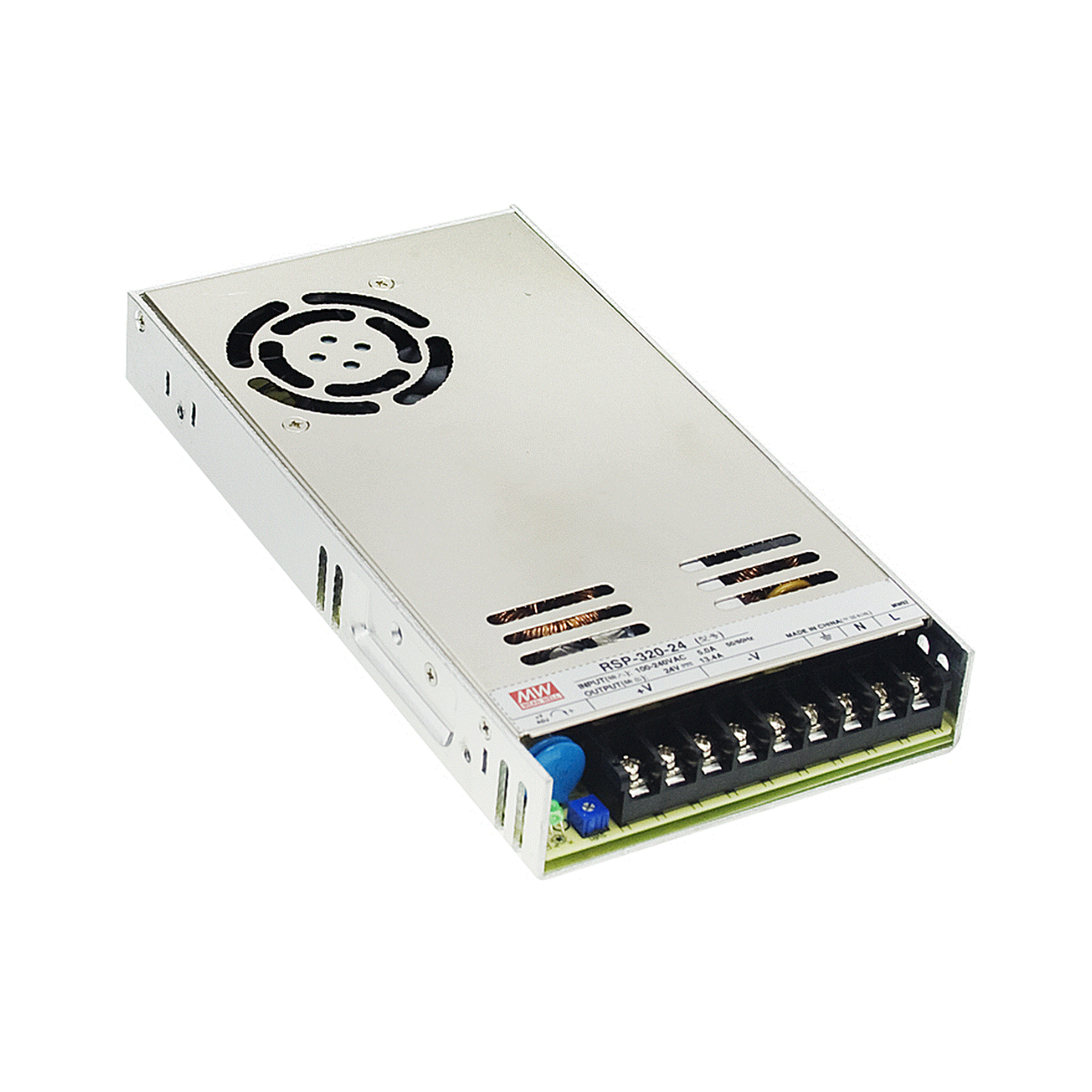 Schaltnetzteil / Netzteilbaustein MeanWell RSP-320-24