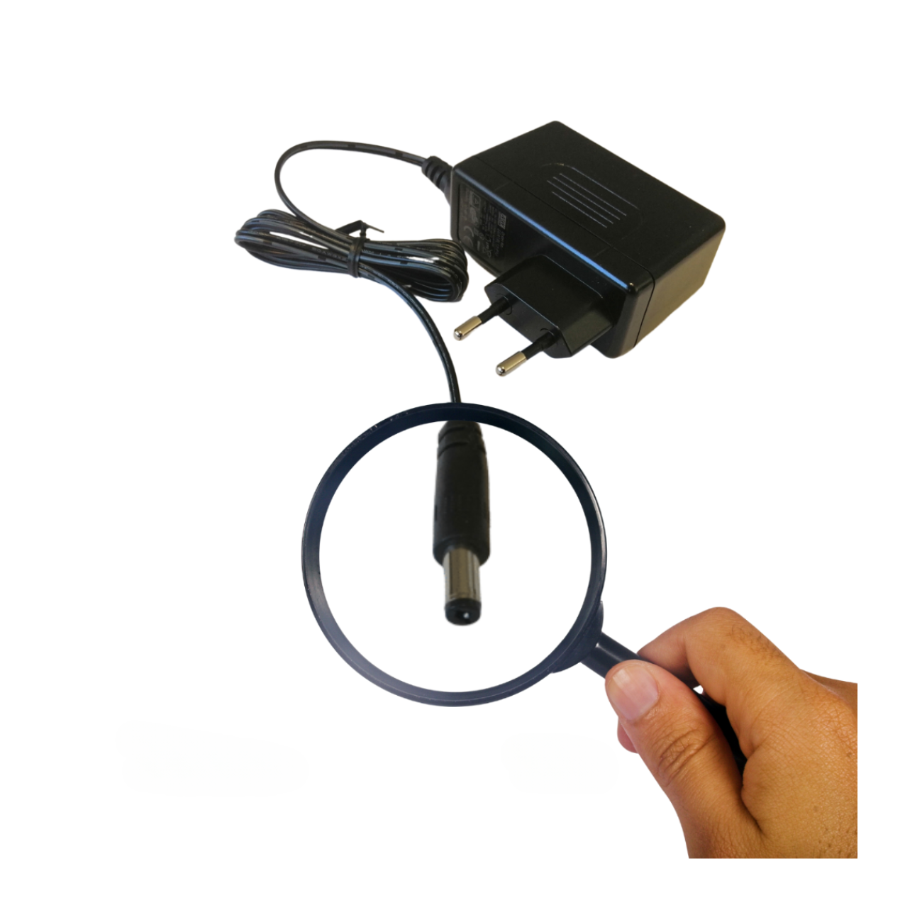 MeanWell SGA18E24-P1J (18W/24V) Steckernetzteil - Netzteilshop24.de