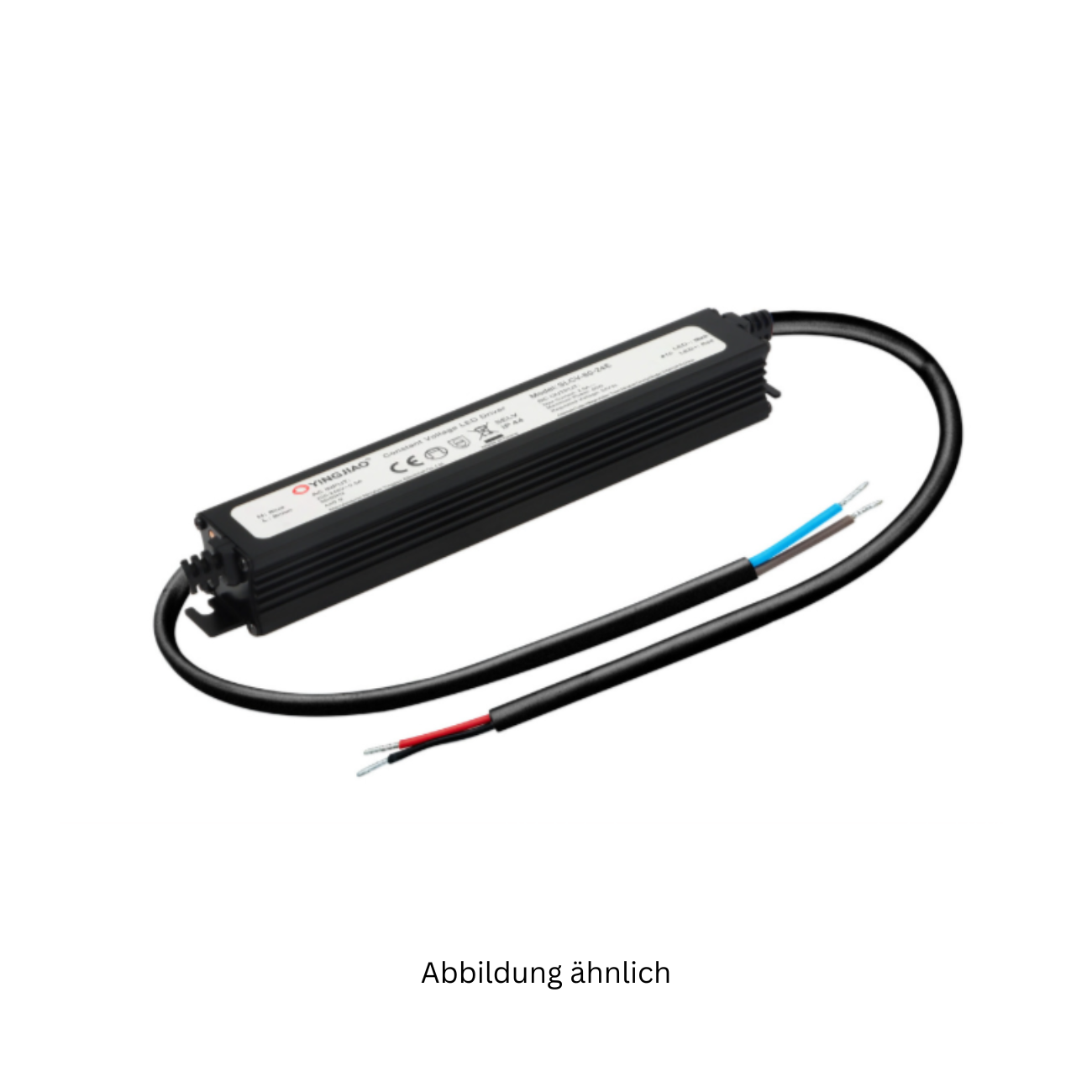 Yingjiao SLCV-60-24E (60W/24V/2,5A) AC/DC-LED-Netzteil IP44 (nicht dimmbar)