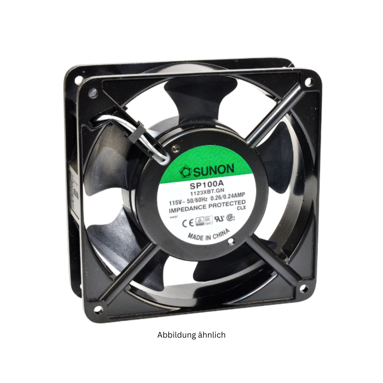 Ventola Sunon SP101A A1123-HBT GN 115V 50/60Hz - Nuova, Spedizione Veloce