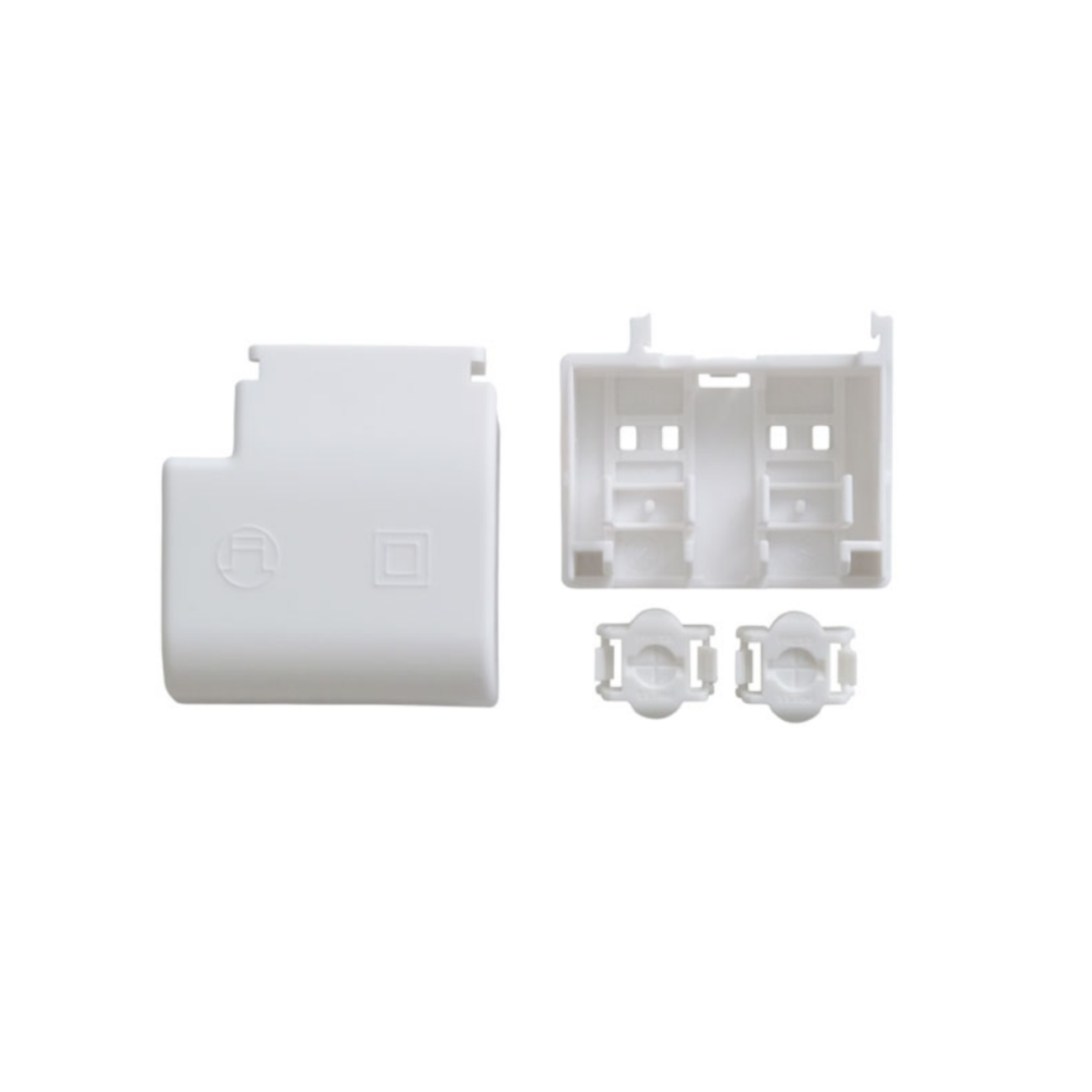 Tridonic ACU SC 43x30mm CLIP-ON SR SET 300 Abdeckhaube TRID28001351