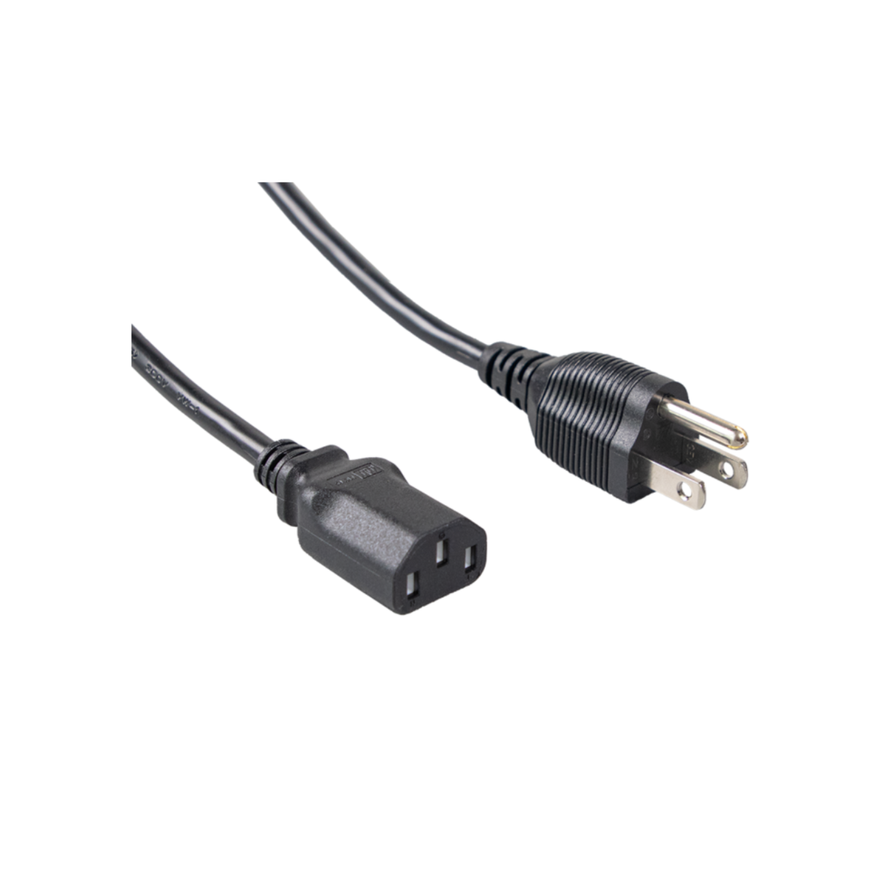 MEAN WELL Netzkabel US1-MC13 US, Stecker Typ-A 0,75 mm² Schwarz 1,8m