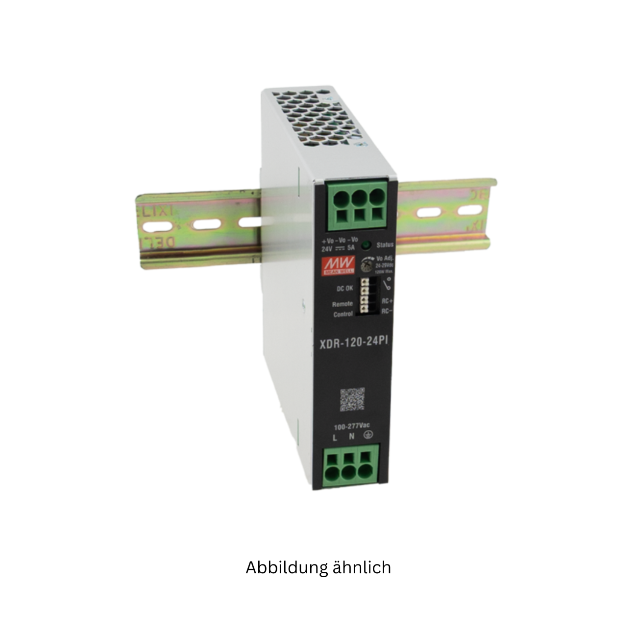 MeanWell XDR-120-48PI (120W/48V) AC/DC Industrienetzteil Hutschiene