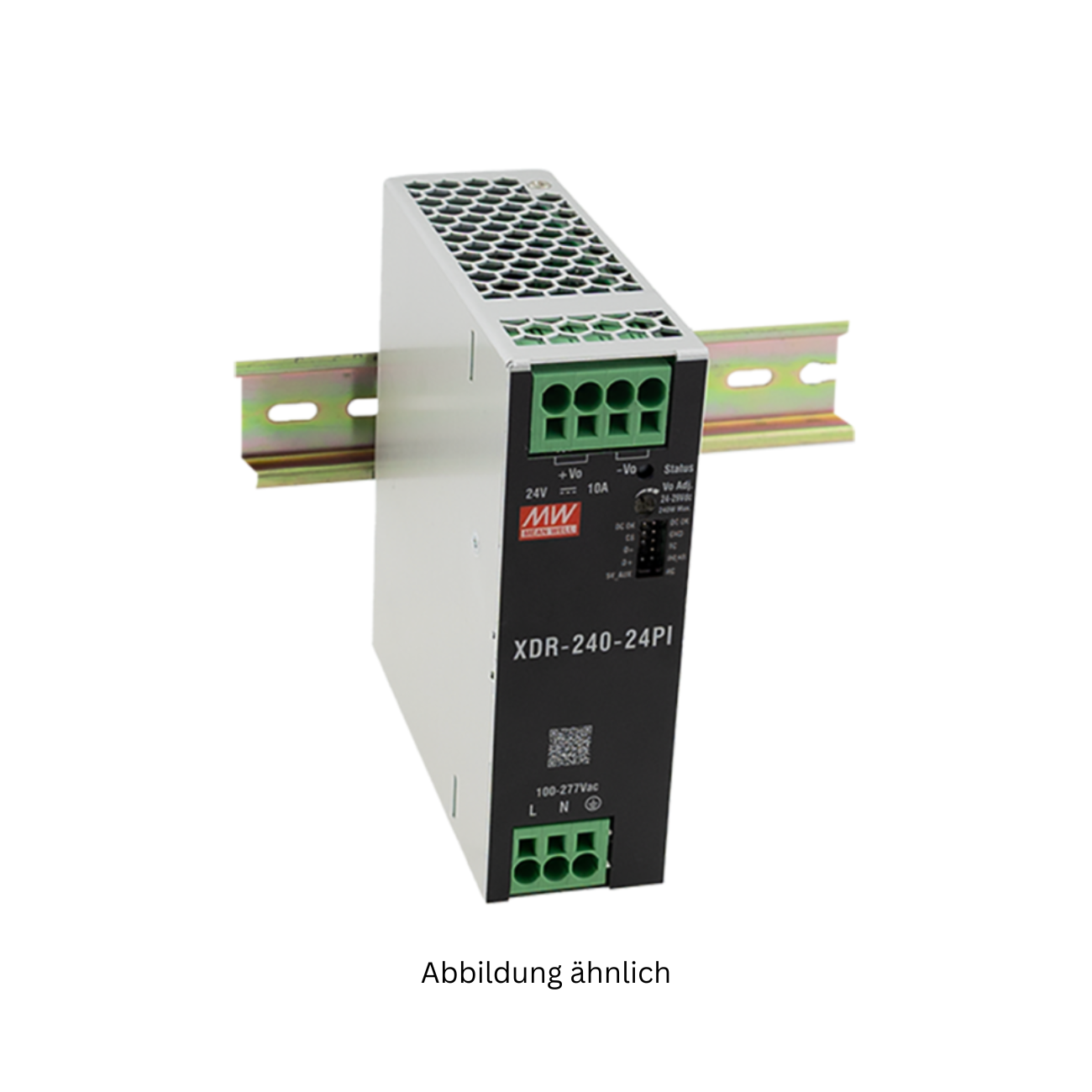 MeanWell XDR-240-36PI (239,76W/36V) AC/DC Industrienetzteil Hutschiene MOD-Bus