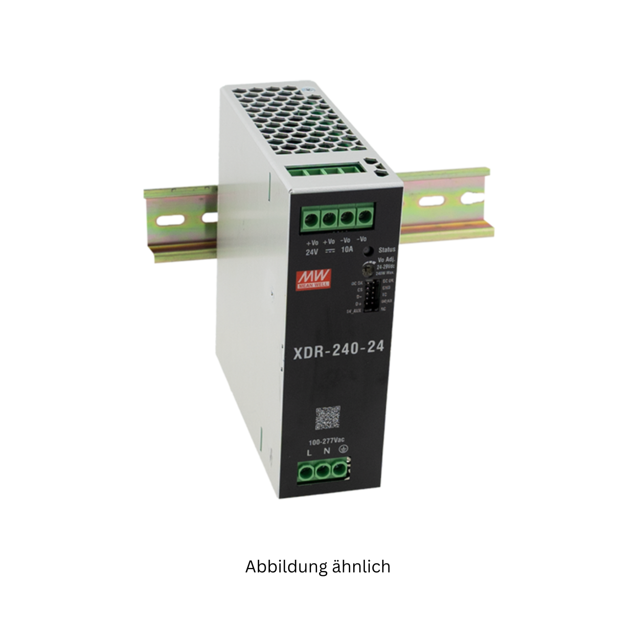 MeanWell XDR-240-48 (240W/48V) AC/DC Industrienetzteil Hutschiene MOD-Bus