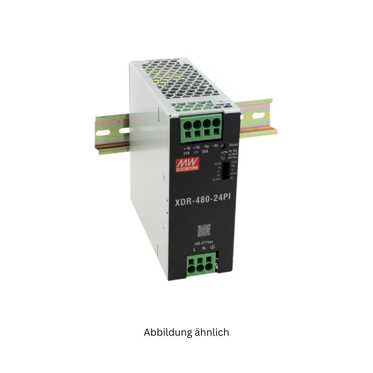 MeanWell XDR-480-12PI (360W/12V) AC/DC Industrienetzteil Hutschiene MOD-Bus