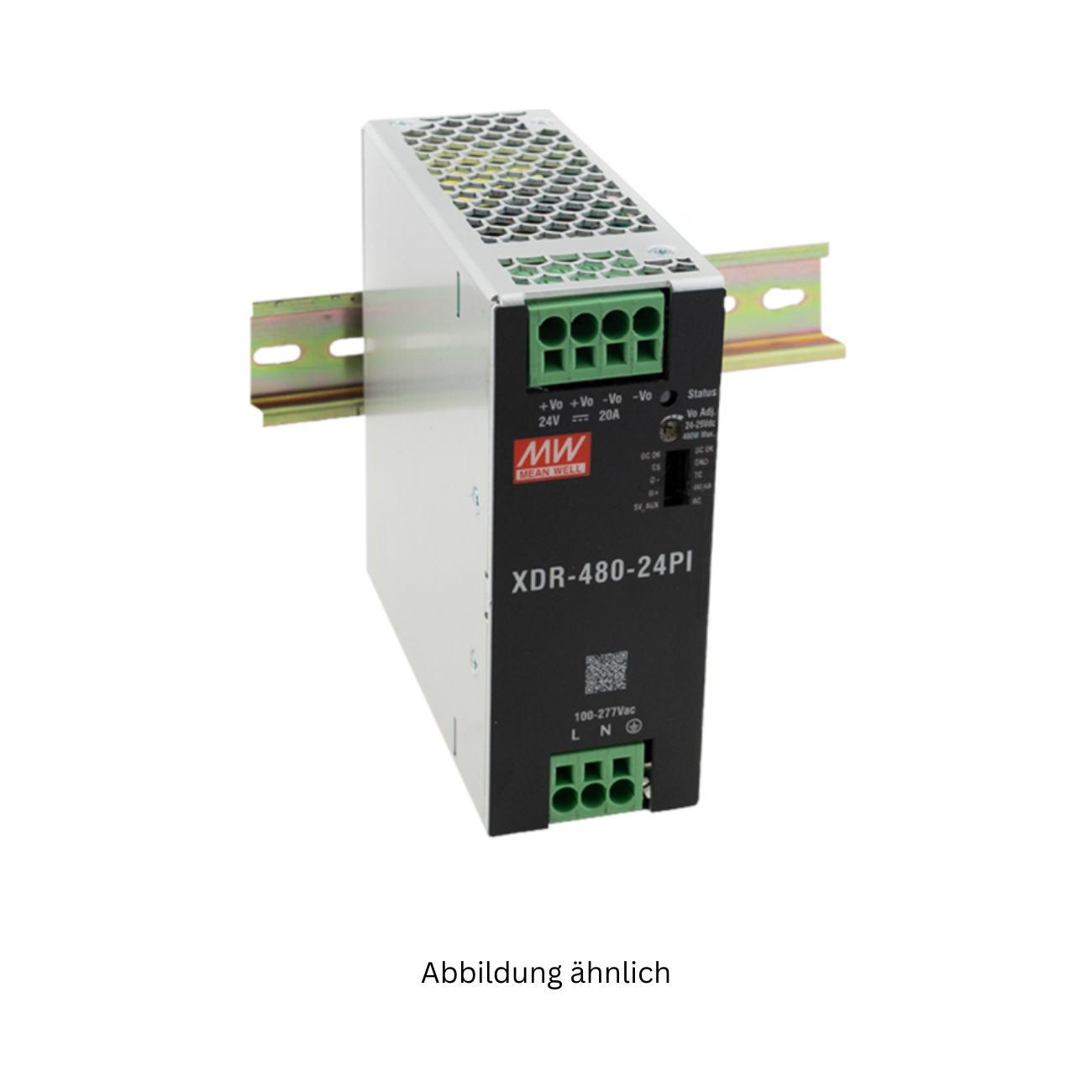 MeanWell XDR-480-48PI (480W/48V) AC/DC Industrienetzteil Hutschiene MOD-Bus