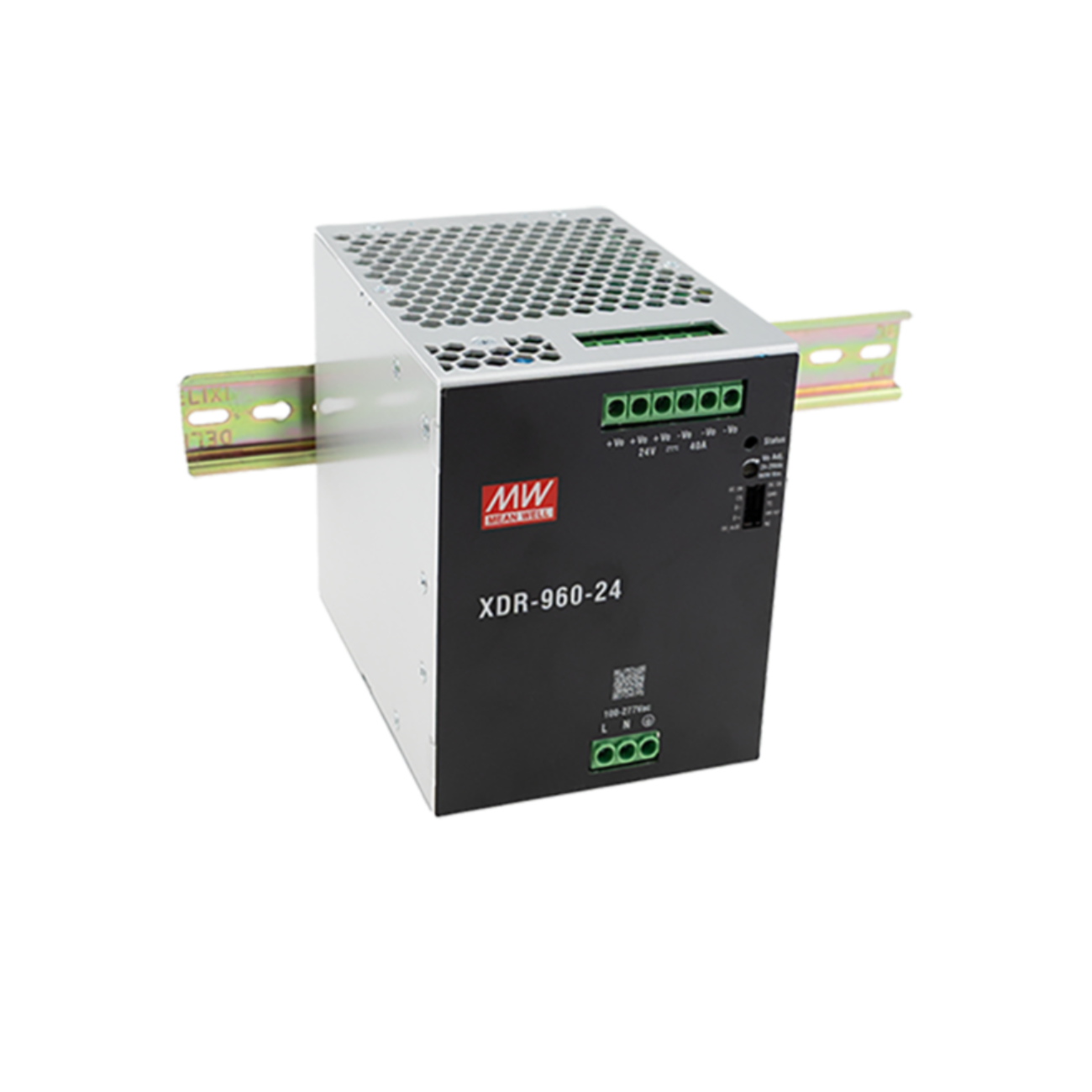 MeanWell XDR-960-24 (960W/24V) AC/DC Industrienetzteil Hutschiene MOD-Bus