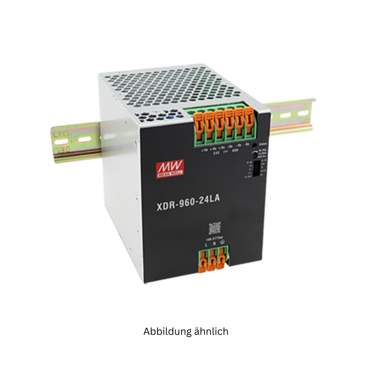 MeanWell XDR-960-48LA (960W/48V) AC/DC Industrienetzteil Hutschiene MOD-Bus