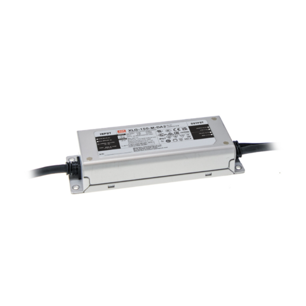 MeanWell XLG-150-M-DA2 (150W/60-107V) LED-Netzteil (dimmbar) - Netzteilshop24.de