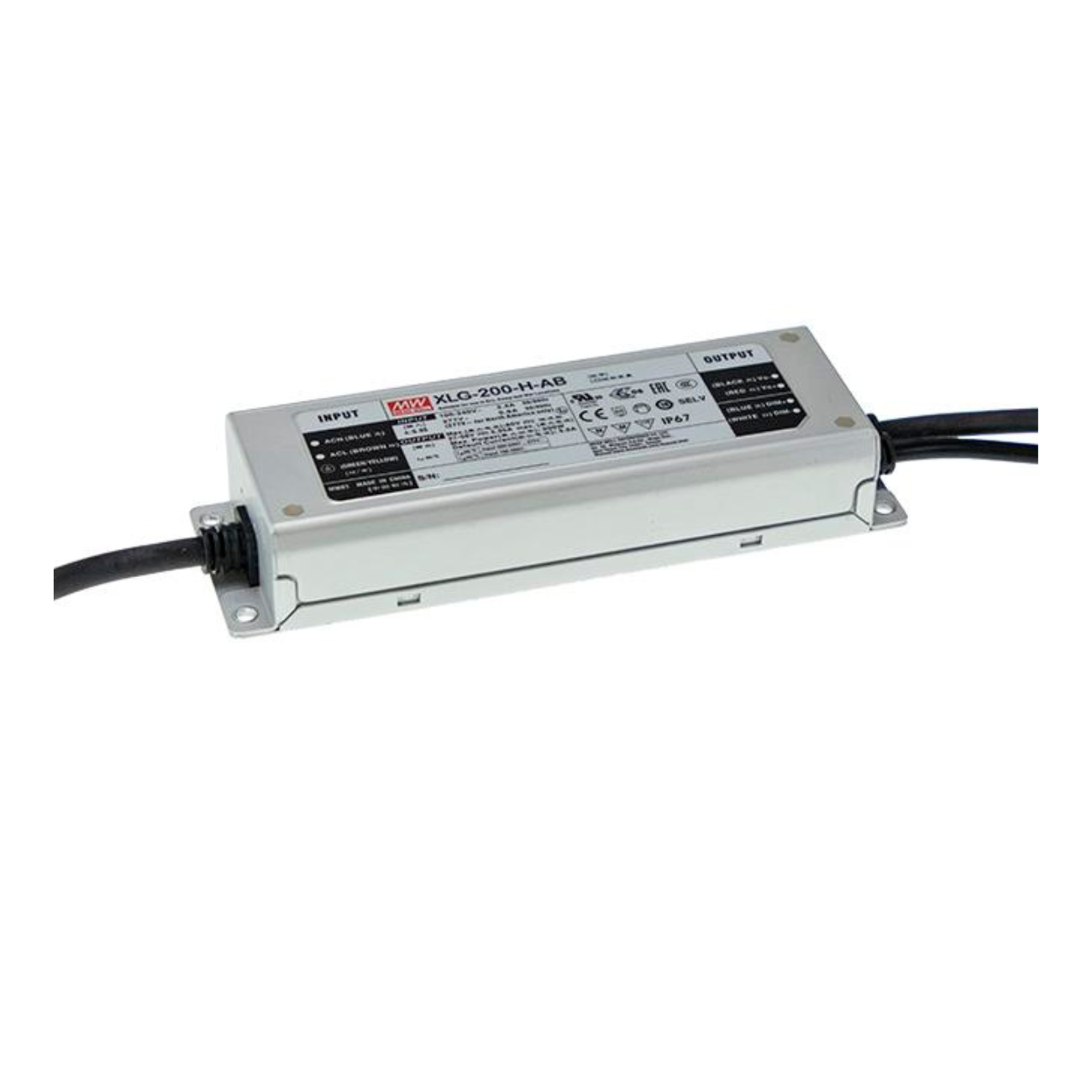 MeanWell XLG-200-L-A (200W/142-285V) LED-Netzteil - Netzteilshop24.de