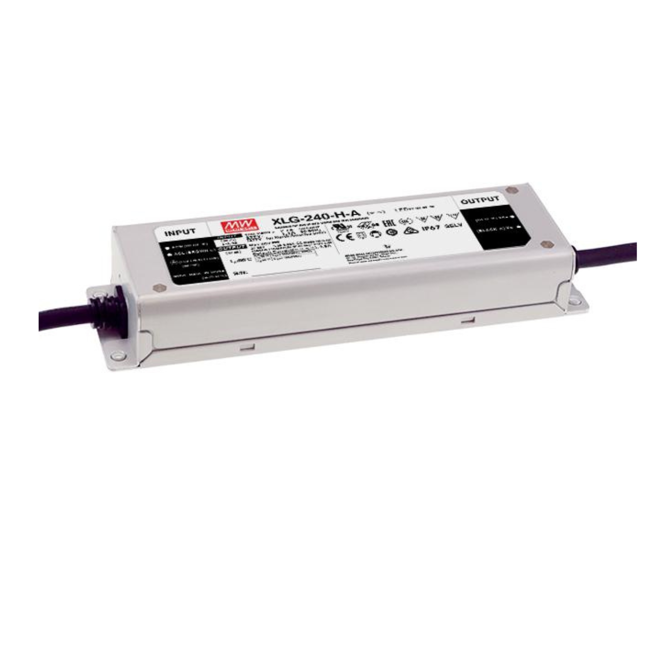 MeanWell XLG-240-48-ABV (240W/43,2-52,8V) LED-Netzteil (Dimmbar) - Netzteilshop24.de