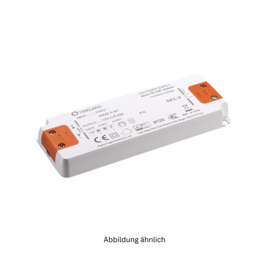 Yingjiao YSL100F-1208330 (100W/12V/8,33A) AC/DC-LED-Netzteil IP20 (nicht dimmbar)