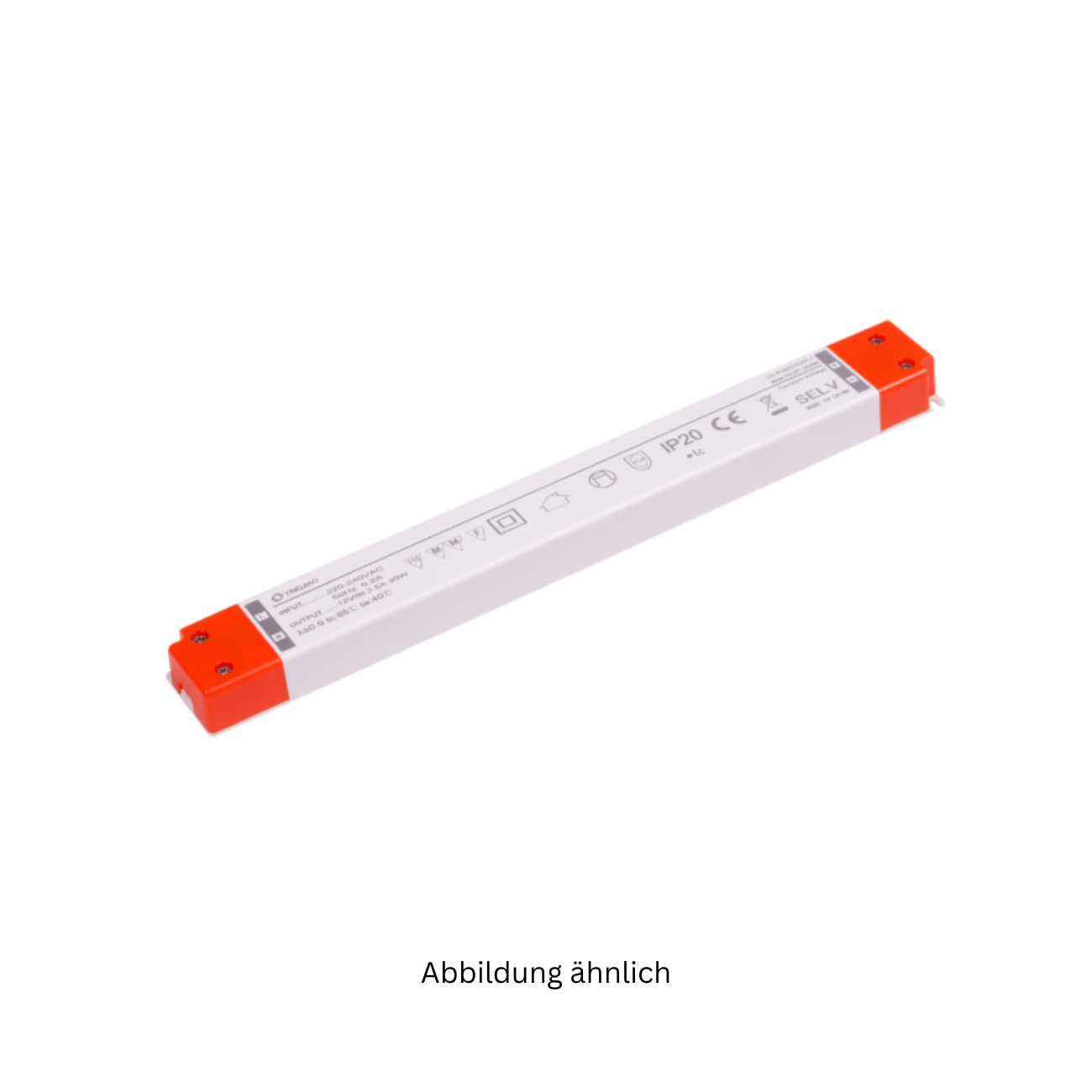 Yingjiao YSL30T-1202500 (30W/12V/2,5A) AC/DC-LED-Netzteil IP20 (nicht dimmbar)