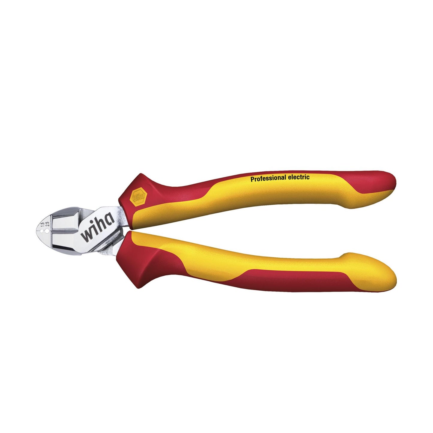 Wiha Abisolier-Seitenschneider Professional electric mit DynamicJoint® 160 mm, 61/2"