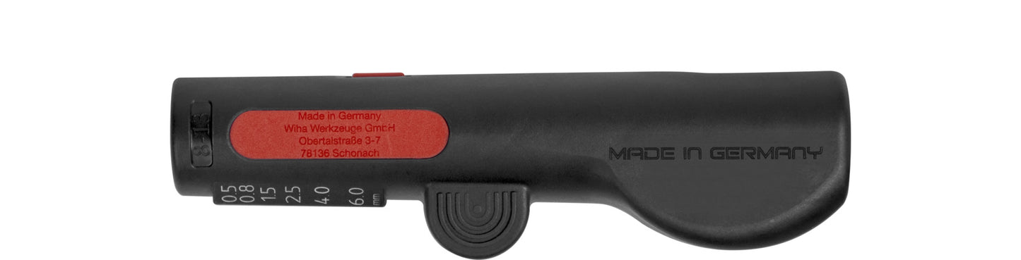 Wiha Abisolier-Multitool für Rundkabel 125 mm, 5" (44242)