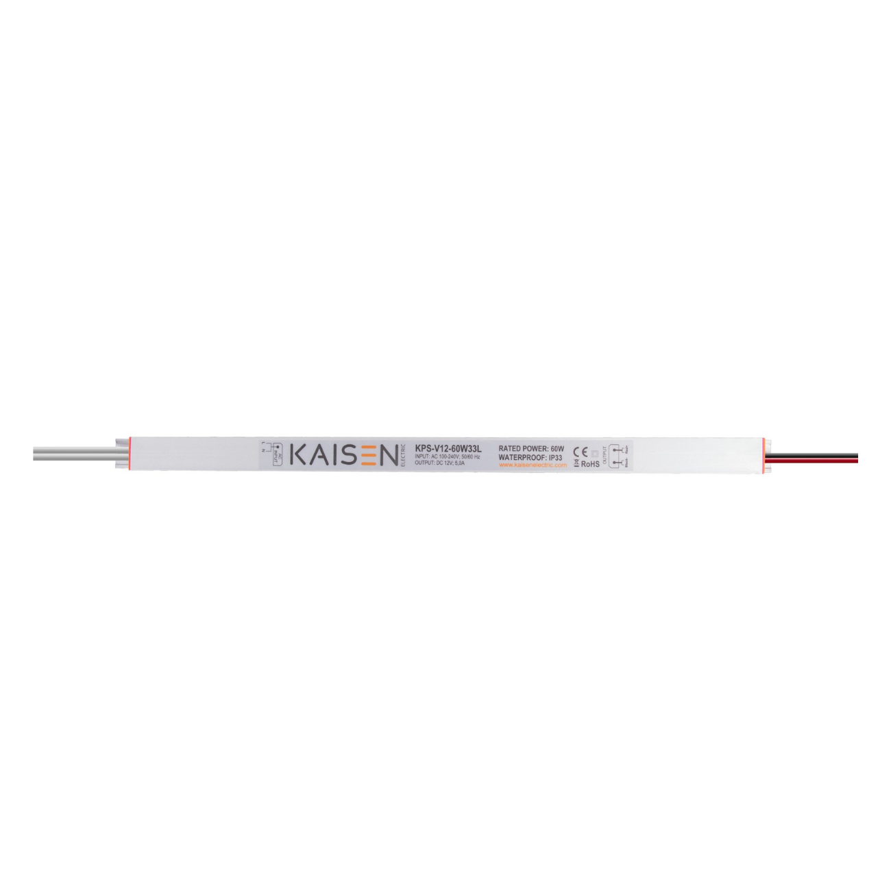KAISEN KPS-V12-60W33-L (60W/12V) LED-Netzteil