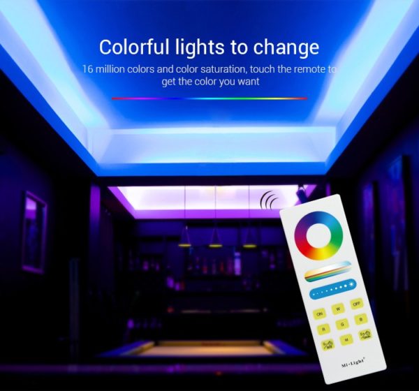 FUT043A - MiLight RGB Controller inkl. Touch Funk Fernbedienung