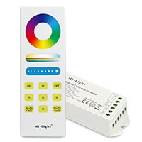 FUT045A - MiLight RGB+CCT Controller inkl. Touch Funk Fernbedienung