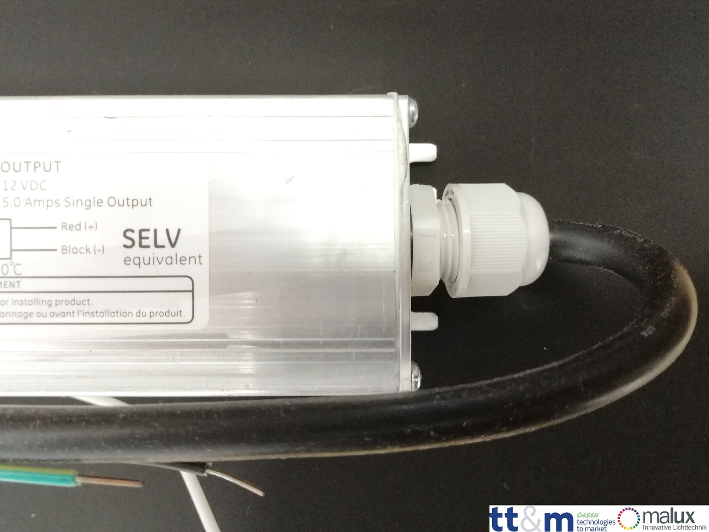 GE Lighting Netzteil GEPS12W-60 (60W/12V) - Netzteilshop24.de