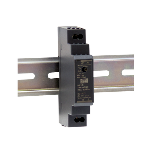 Hutschienen-Netzteil MeanWell HDR-15-5 / HDR-15-Serie