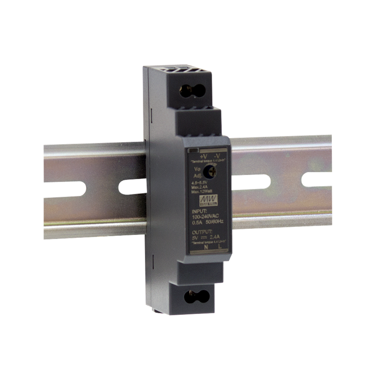 Hutschienen-Netzteil MeanWell HDR-15-48 / HDR-15-Serie