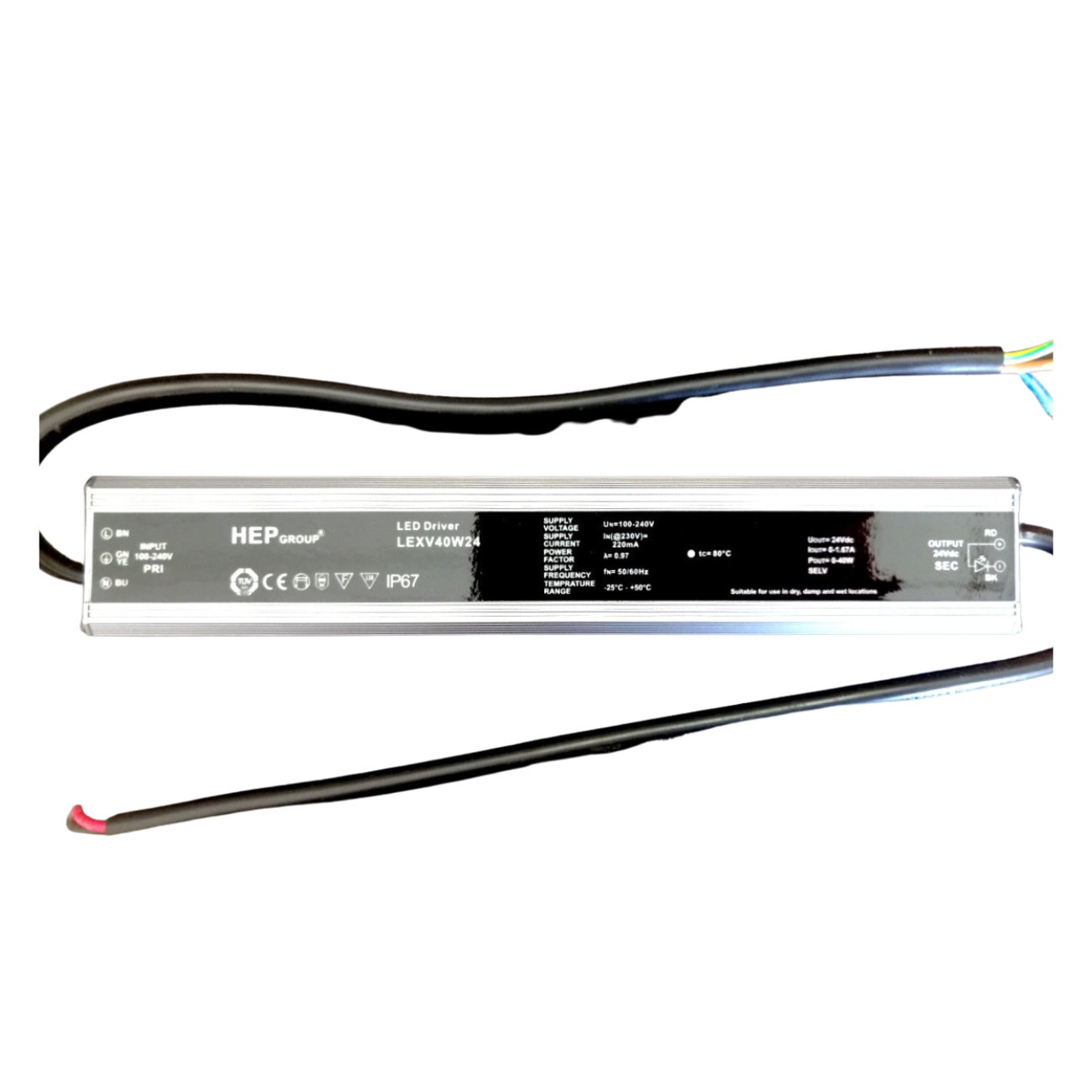 HEP Netzteil LEXV40W24 - Netzteilshop24.de