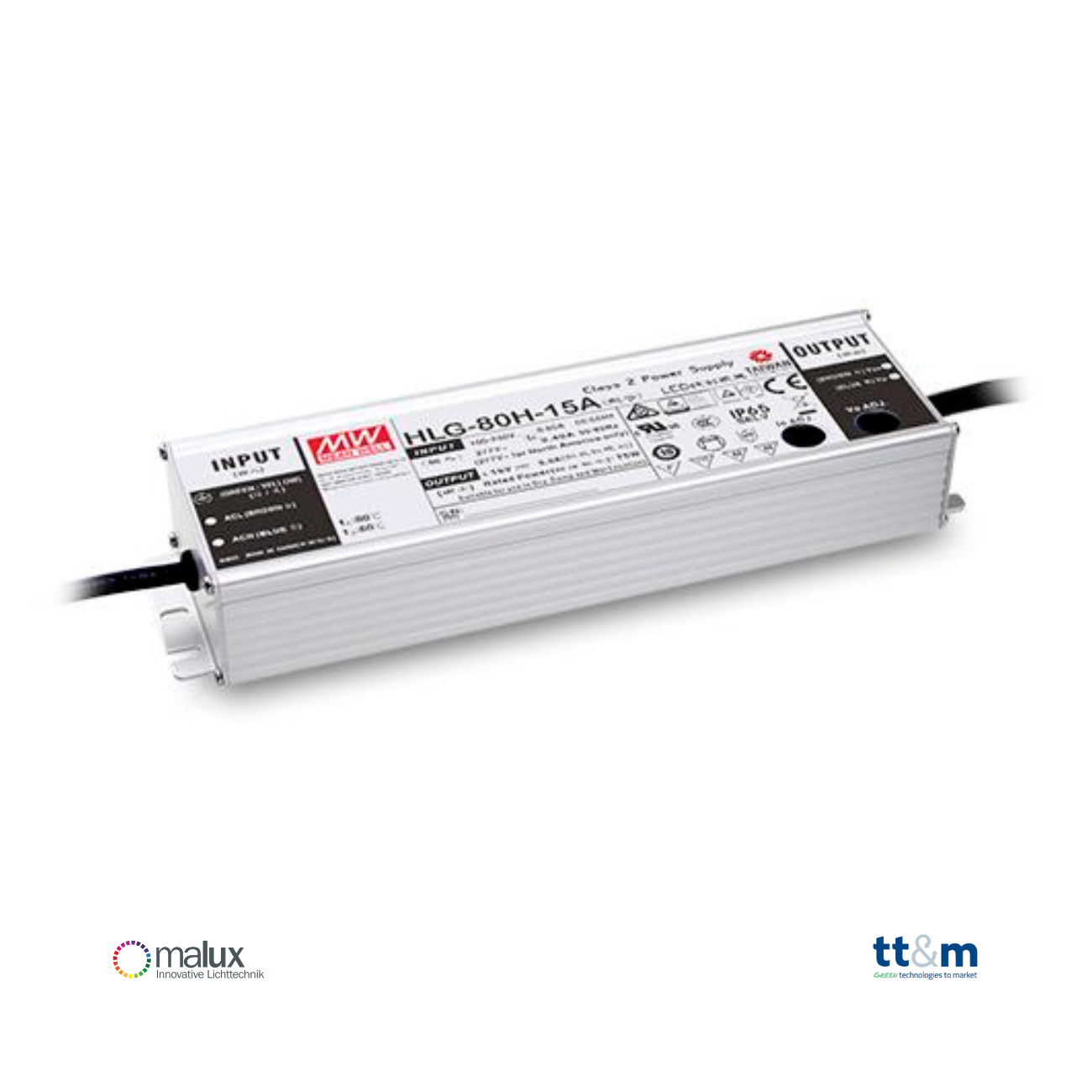 MeanWell HLG-80H-24A LED-Netzteil (80W/24V)