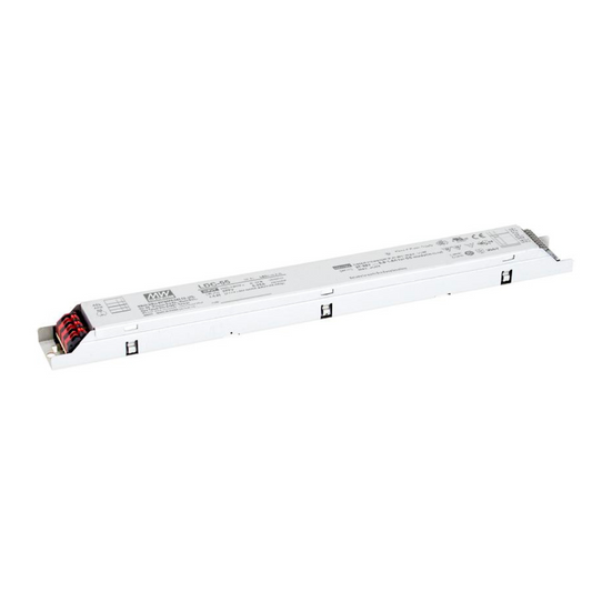 MeanWell LDC-55DA (55W/27-56V) dimmbares LED-Netzteil mit DALI-Steuerung