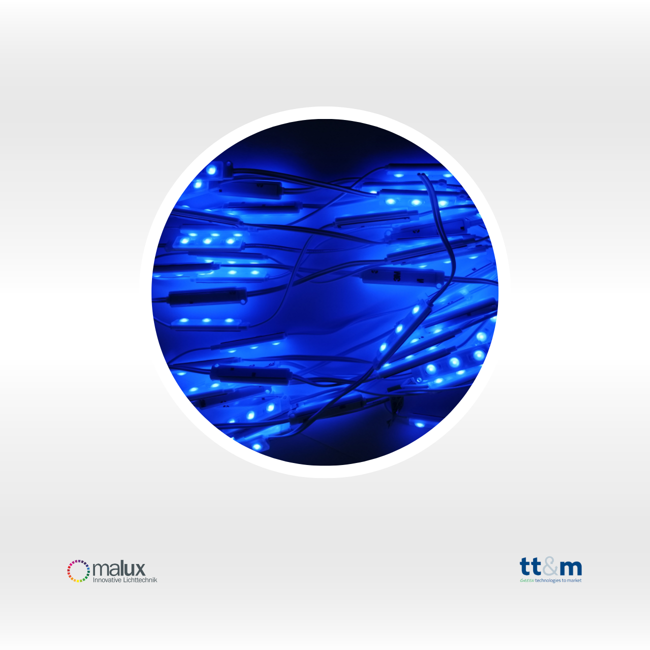 LED-Set Nurion Blau - 7,5 Meter