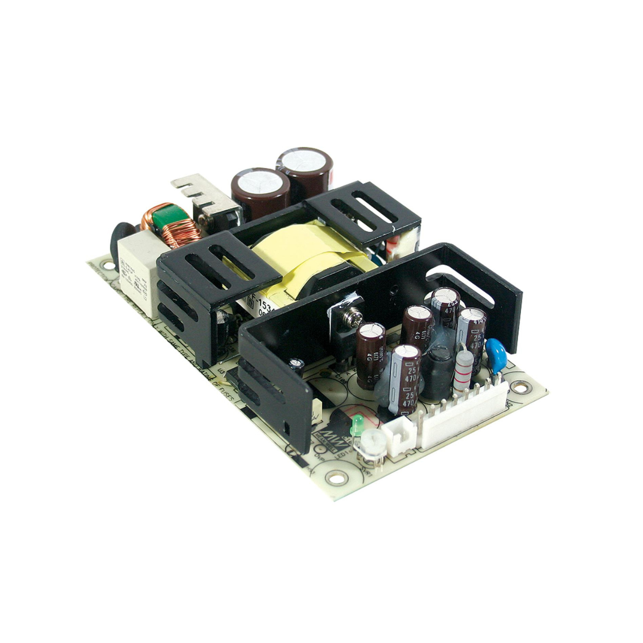 MeanWell RPS-75-24 (76,8W/24V) Medical Schaltnetzteil / AC/DC-Netzteilbaustein - Netzteilshop24.de